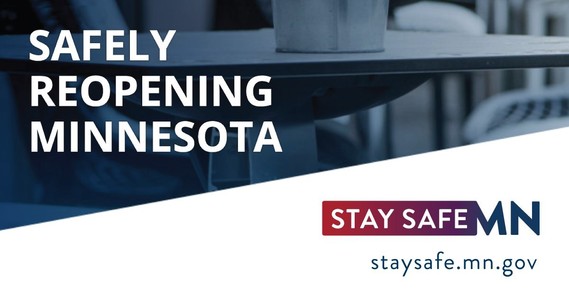 Safely reopening minnesota