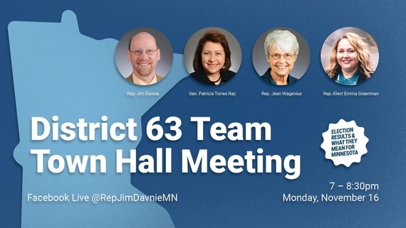 District 63 Town Hall