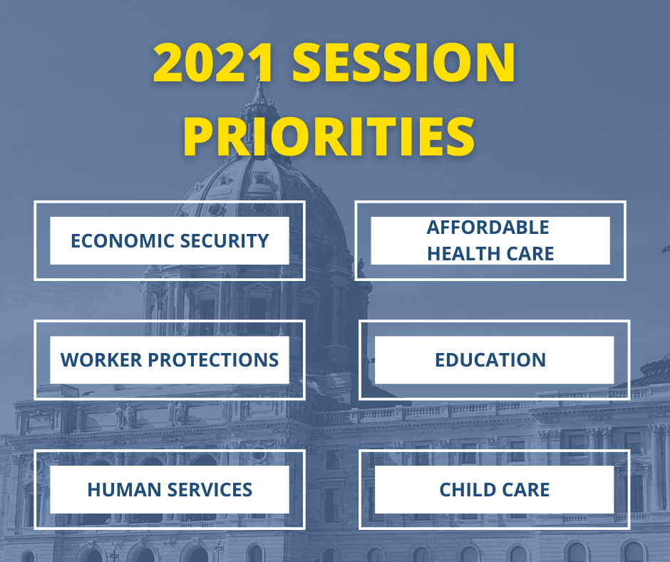 first priorities 2021
