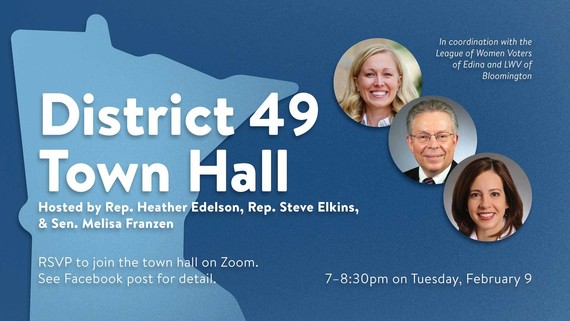 town hall - edelson