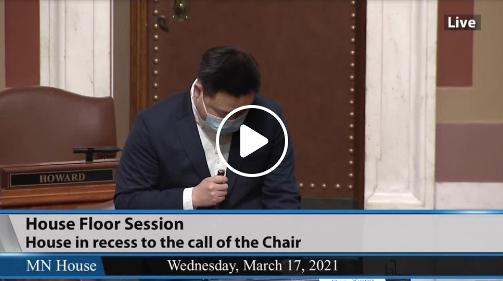 Rep. Xiong remarks