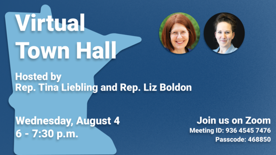 August 4 Town Hall Details