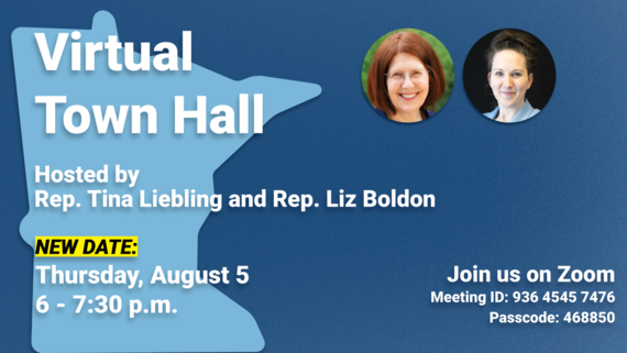 New date for town hall
