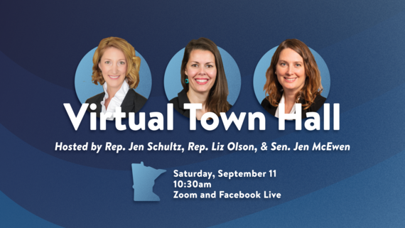 Virtual Town Hall Sept. 11