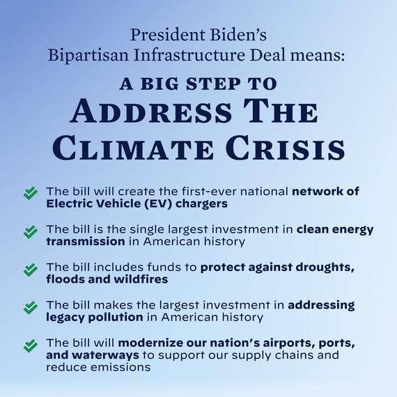 Federal Infrastructure Bill - Climate Change