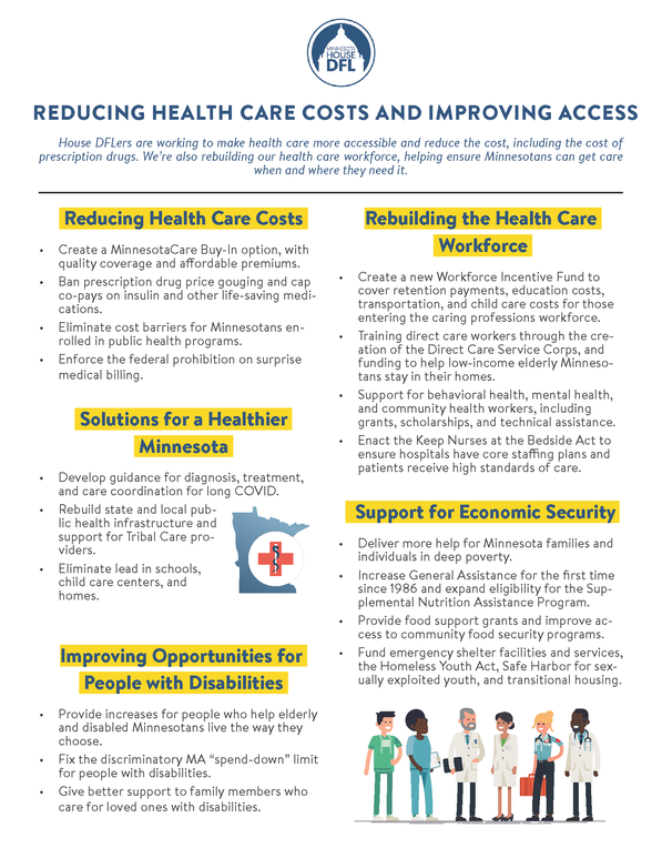 HHS One-Pager