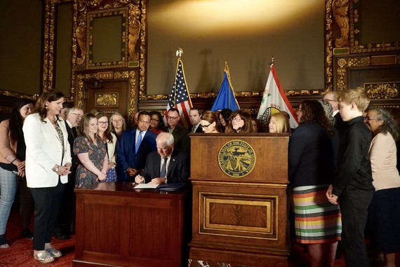 Governor's Bill Signing Ceremony