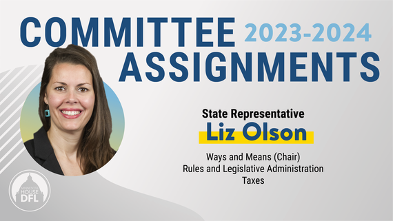 Olson Committee Assignments