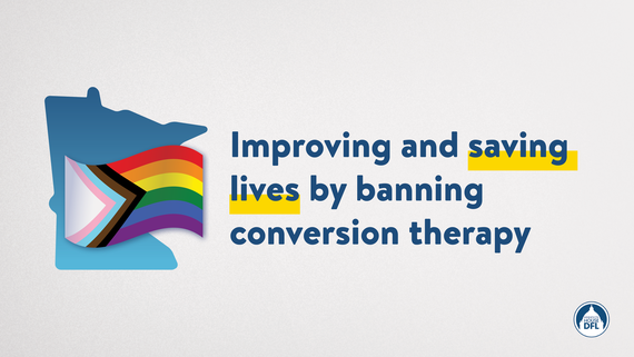 Improving and saving lives by banning conversion therapy
