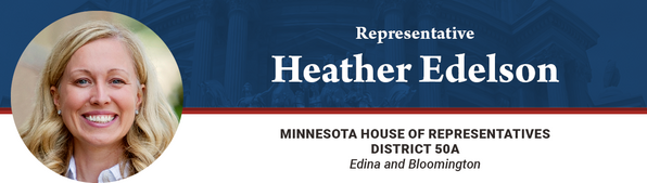 Rep. Heather Edelson Email Banner