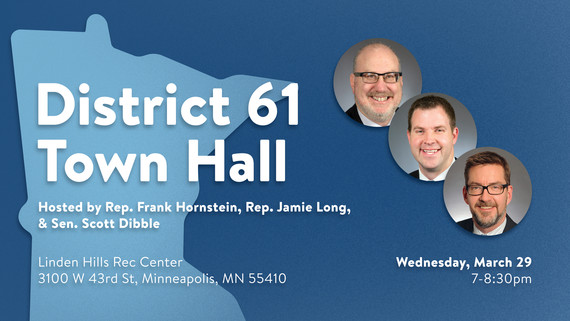 District 61 Town Hall March 29, 2023
