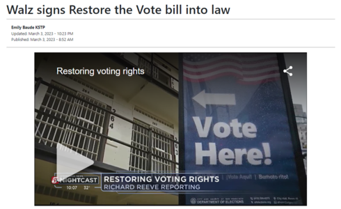 Restore the Vote