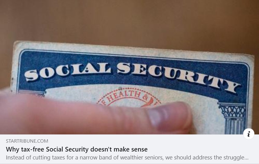 Social Security Op-Ed