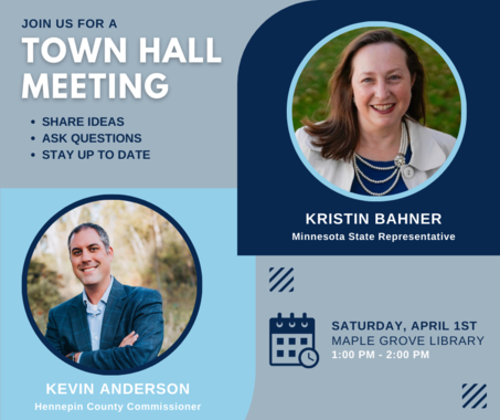 Bahner Anderson Town Hall Announcement