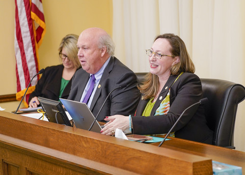 Bahner and Maple Grove Mayor