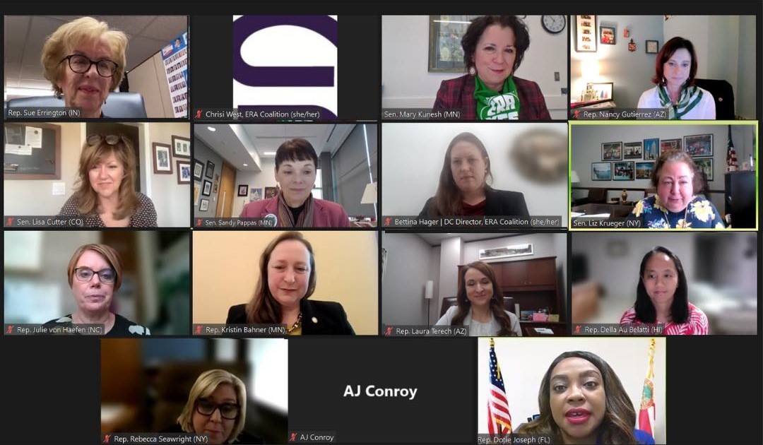 ERA Virtual Press Conference