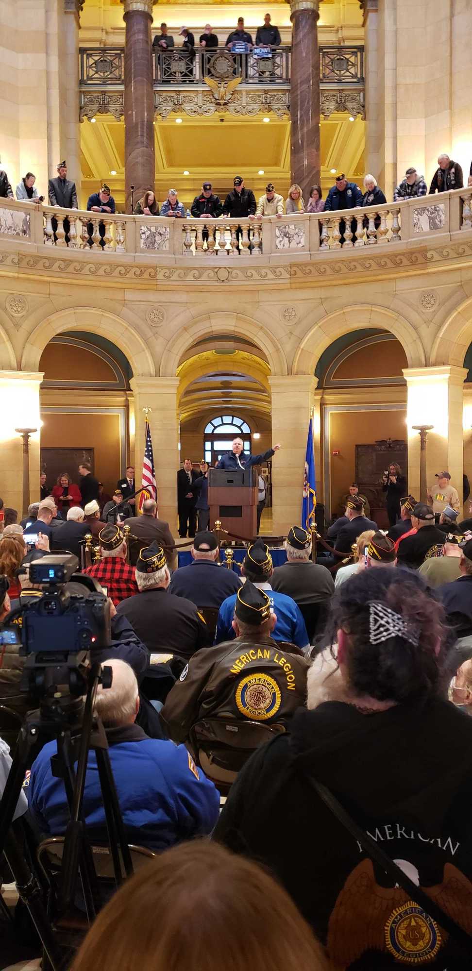 Veterans Day at the Capitol