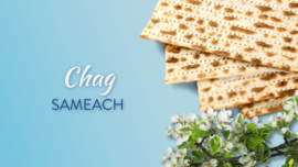 Passover (Chag Sameach)