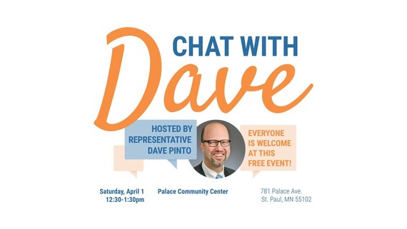 Chat with Dave Graphic