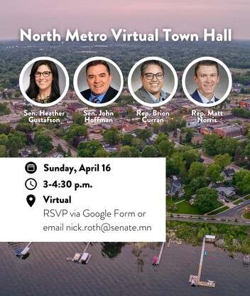 North Metro Virtual Town Hall