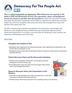 Democracy for the People Fact Sheet