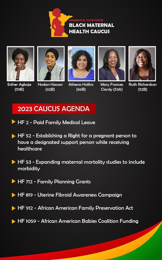 Black Maternal Health Caucus Priorities