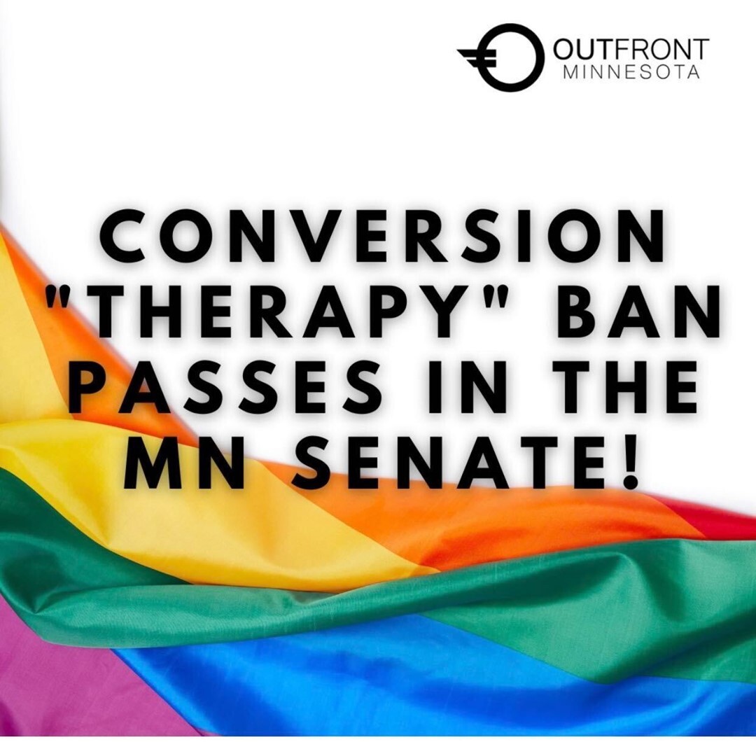 Conversion Therapy Ban Passes Senate