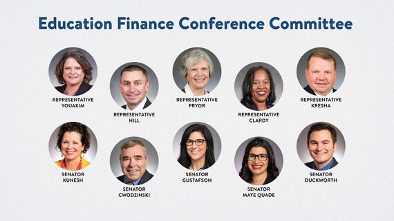 Conference Committee Graphic