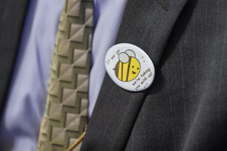 Hansen Bee Pin