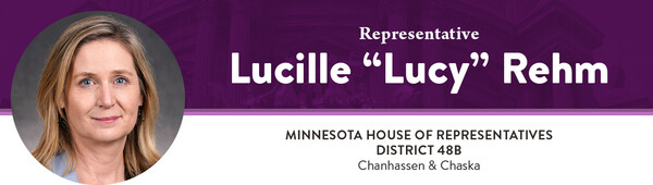 Rep. Rehm email banner