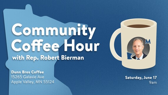 Bierman Coffee Hour Graphic