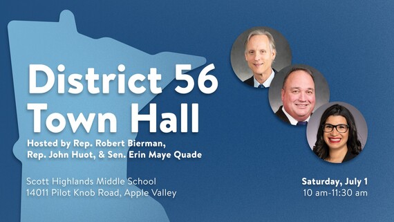 District 56 town hall