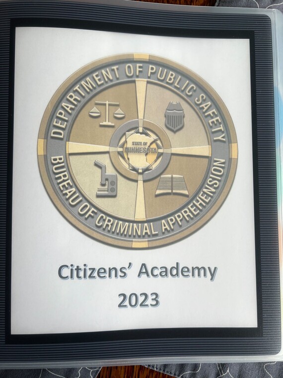 citizen's academy coursework
