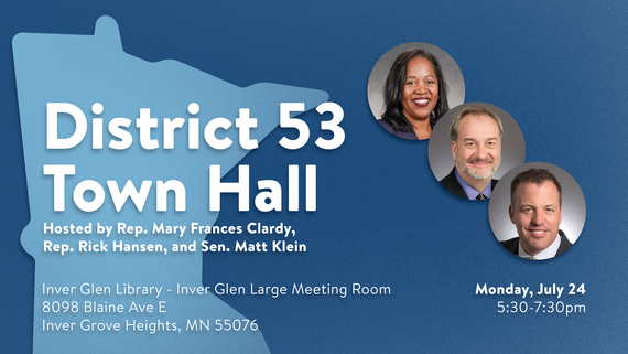 District 53 Town Hall
