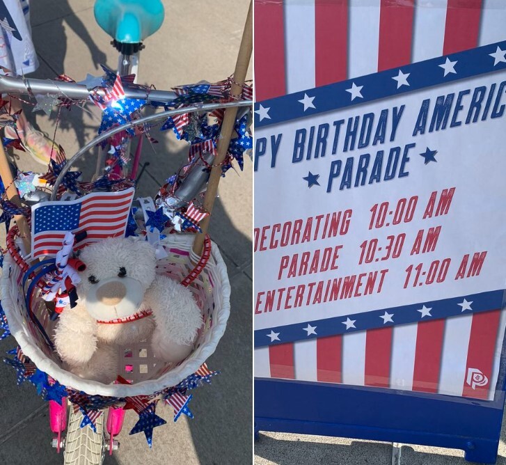 Happy Birthday, America Parade Photos