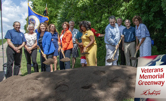 Veterans Memorial Groundbreaking