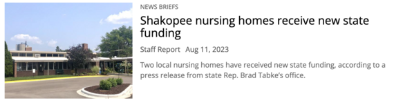 Shakopee Nursing Homes