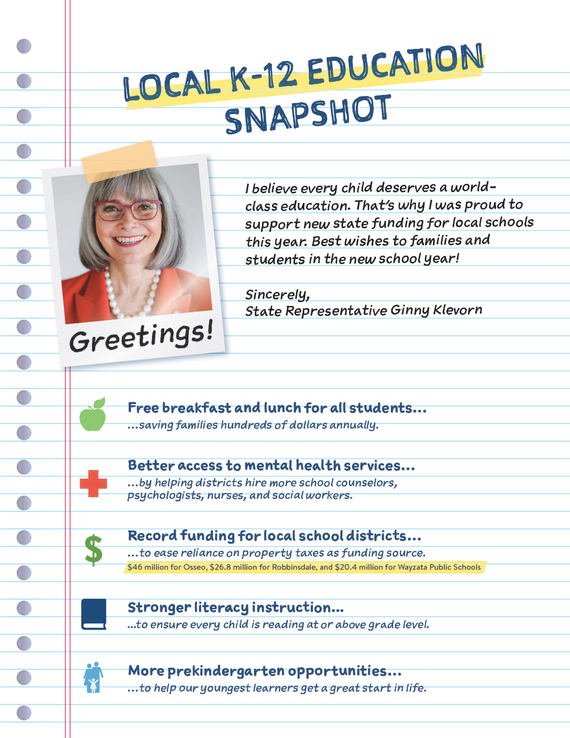 Klevorn Back to School Highlights