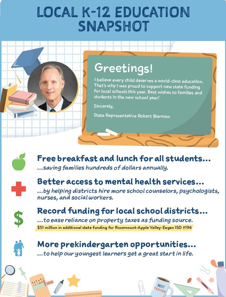 Back to School graphic