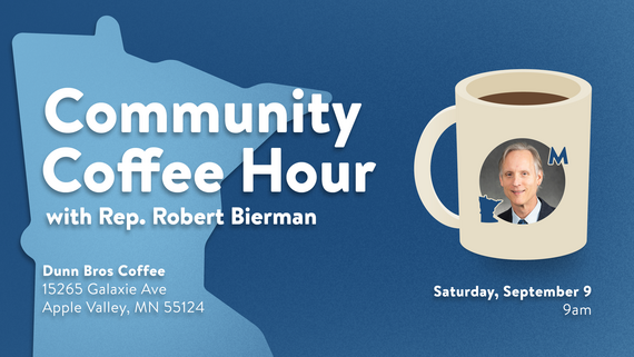 Bierman community coffee hour