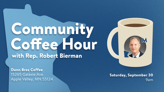 Bierman community coffee hour