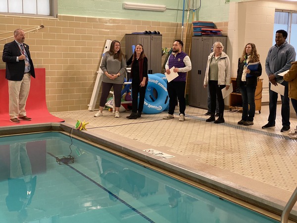 Therapy Pool at the Minnesota Academies for the Deaf & Blind +
