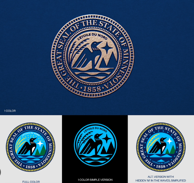 State Seal Designs