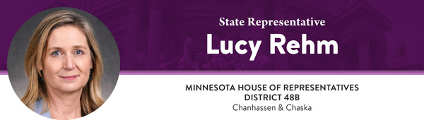 Rep. Rehm email banner