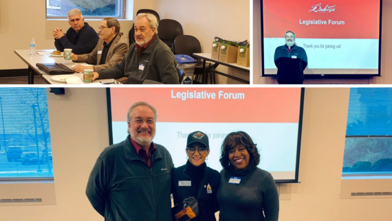 Dakota County Legislative Forum Photo Collage