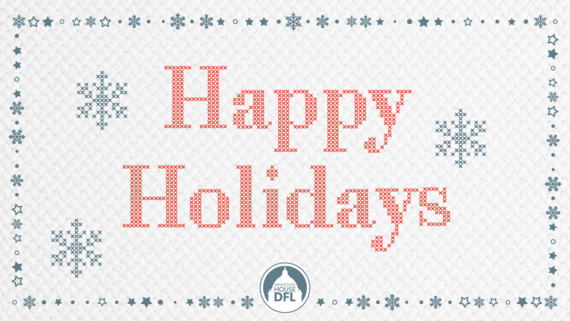 Happy Holidays from the MN House DFL