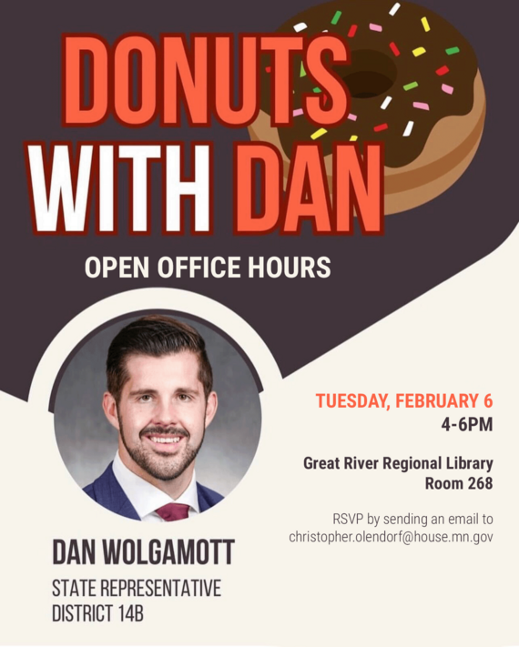 Donuts with Dan