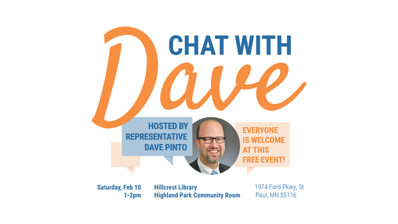 Chat with Dave Graphic