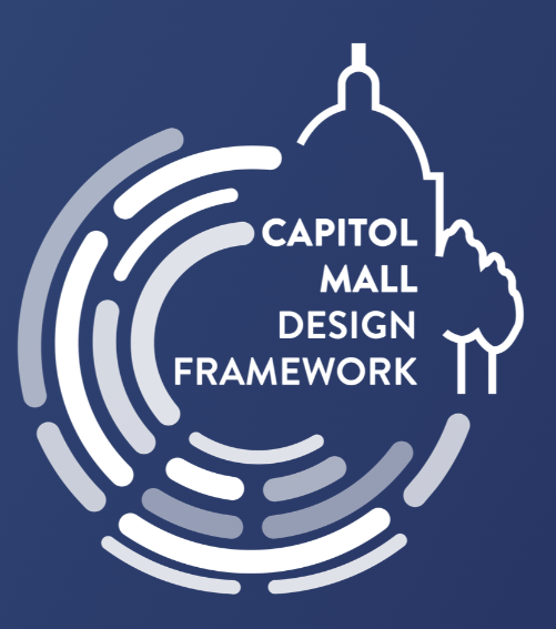 Capitol Mall Design Framework Graphic