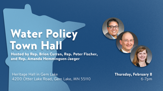 Water Policy Town Hall